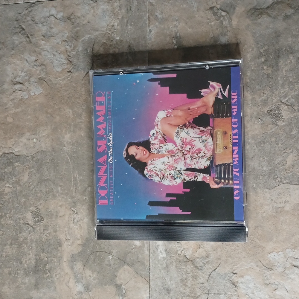 Donna Summers Greatest Hits on the Radio Vol. 1 and 2 CD